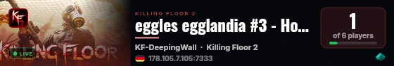eggles egglandia #3 - HoE Long live status badge