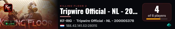 Tripwire Official - NL - 200005378 live status badge