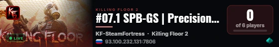 #07.1 SPB-GS | Precision | Dethroned live status badge