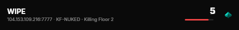 WIPE live status badge