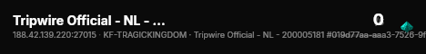 Tripwire Official - NL - 200005181 #019d77aa-aaa3-7526-9f1b-6f3 live status badge