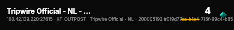 Tripwire Official - NL - 200005192 #019d77aa-b1b4-715f-99c4-b85 live status badge