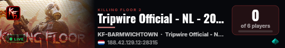 Tripwire Official - NL - 200005347 live status badge