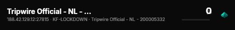 Tripwire Official - NL - 200005332 live status badge