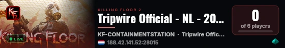 Tripwire Official - NL - 200005339 live status badge