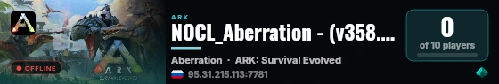 NOCL_Aberration - (v358.24) live status badge