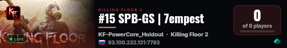 #15 SPB-GS | 7empest live status badge