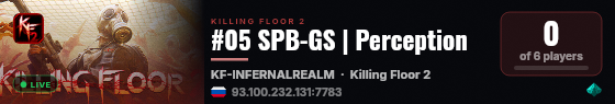 #05 SPB-GS | Perception live status badge
