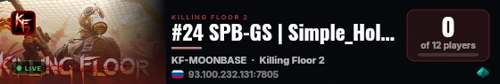 #24 SPB-GS | Simple_Holdout | Harder | [Maintenance] live status badge