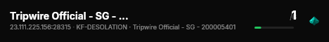 Tripwire Official - SG - 200005401 live status badge
