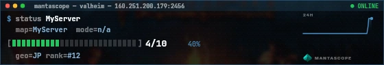 Console badge preview