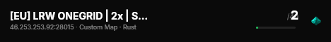 [EU] LRW ONEGRID | 2x | SOLO ONLY | JUST FULLWIPED 03.08 08/03 live status badge