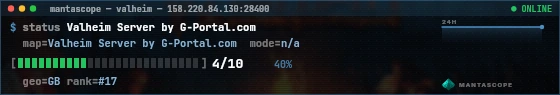 Console badge preview