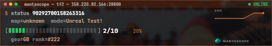 Console badge preview