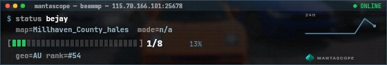 Console badge preview