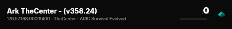 Ark TheCenter - (v358.24) live status badge