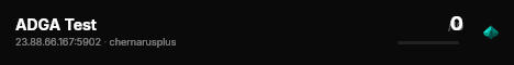 ADGA Test live status badge