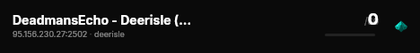 DeadmansEcho - Deerisle (beta) live status badge