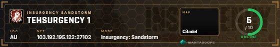 HUD badge preview