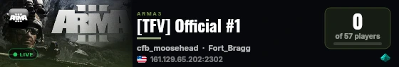 [TFV] Official #1 live status badge