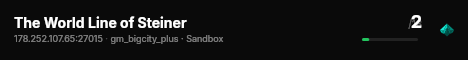 The World Line of Steiner live status badge