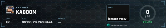 HUD badge preview