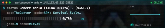 Console badge preview