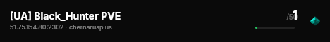 [UA] Black_Hunter PVE live status badge