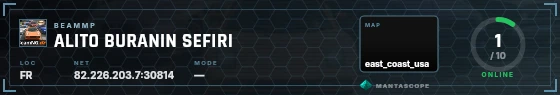 HUD badge preview