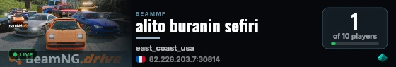 alito buranin sefiri live status badge