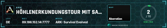 HUD badge preview