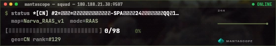 Console badge preview