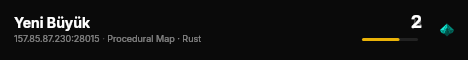 Yeni Büyük live status badge