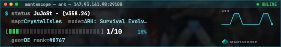 Console badge preview