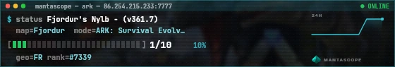 Console badge preview