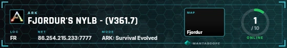 HUD badge preview