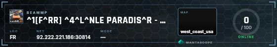 HUD badge preview