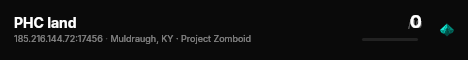 PHC land live status badge