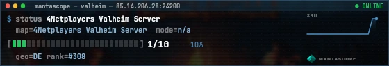 Console badge preview
