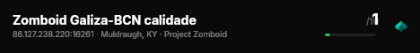 Zomboid Galiza-BCN calidade live status badge