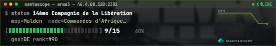 Console badge preview