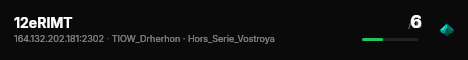 12eRIMT live status badge