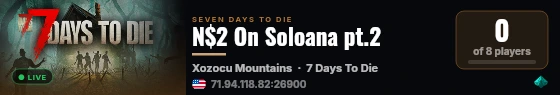 N$2 On Soloana pt.2 live status badge