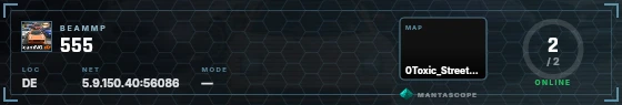 HUD badge preview