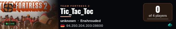 Tic_Tac_Toc live status badge