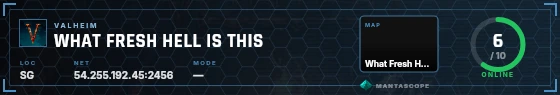 HUD badge preview