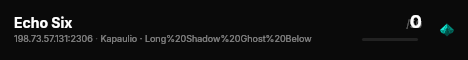 Echo Six live status badge