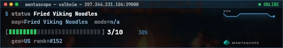 Console badge preview