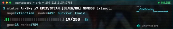 Console badge preview