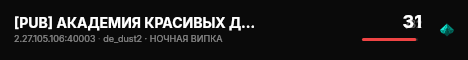 [PUB] АКАДЕМИЯ КРАСИВЫХ ДЕВЧЕТ [18+] live status badge